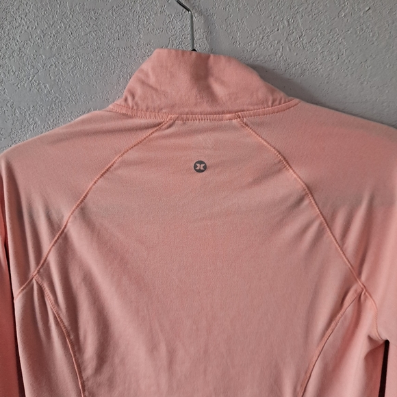 RBX Light Orange Workout Sweater - Picture 9 of 10